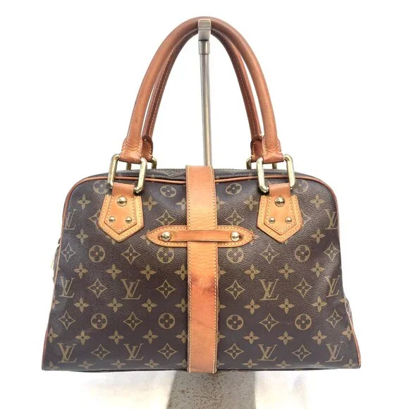 Louis Vuitton LV Monogram Manhattan GM Vintage bag - Picture 4 of 16